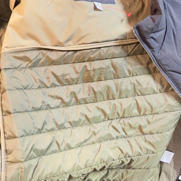 London Fog stretch flex windbreaker cold water resistant puffer jacket sz XL - Picture 5 of 13